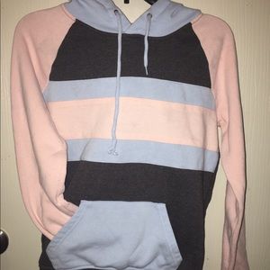 Women’s multicolor hoodie